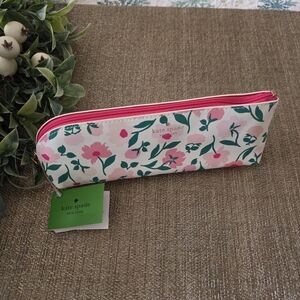 Kate Spade Floral  Bag in Pink and Green